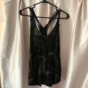 RVCA flowy/loose-fitting tank